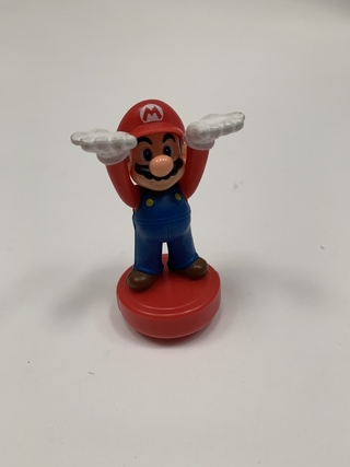 MUÑECO MUÑEQUITO COLECCIONABLE SUPER MARIO BROS MCDONALDS (USADO)