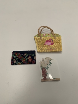 LOTE DE 3 PRODUCTOS ANOTADORES Y PORTA TARJETA