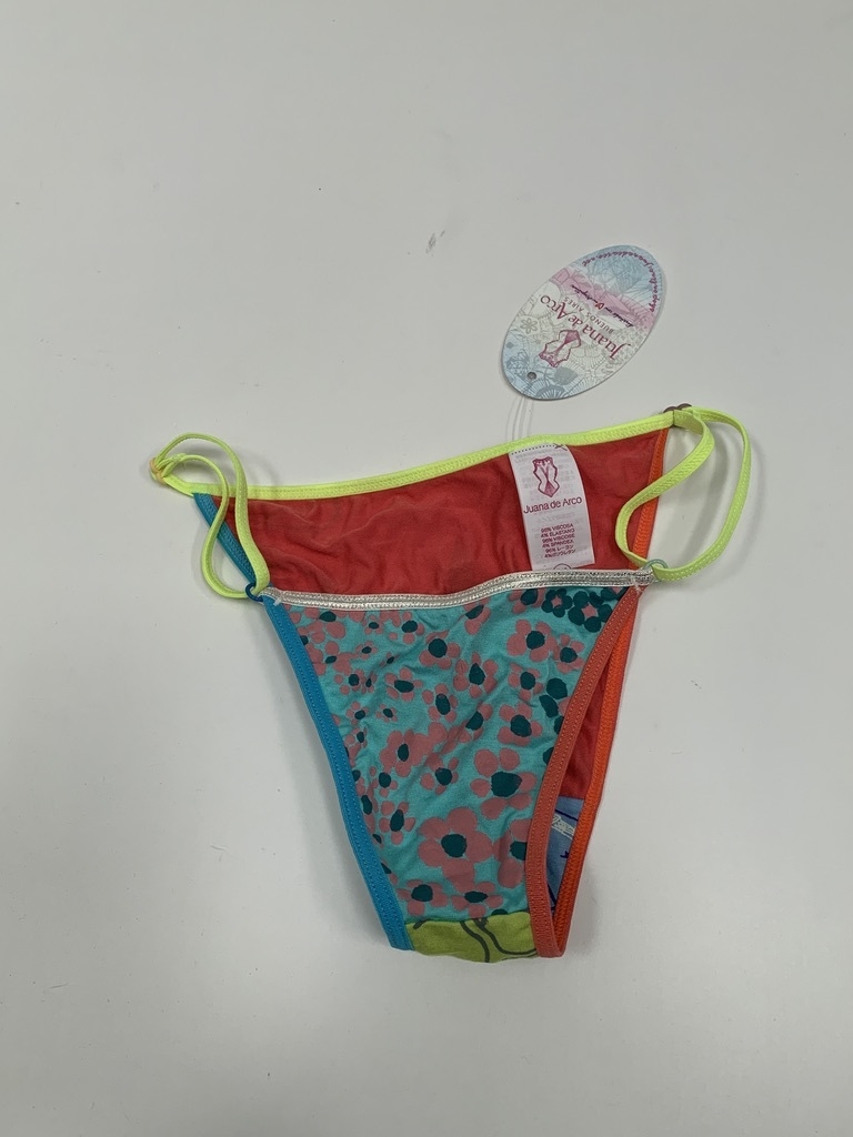 ROPA INTERIOR BOMBACHA TANGA JUANA DE ARCO MULTICOLOR AJUST. (NUEVO)