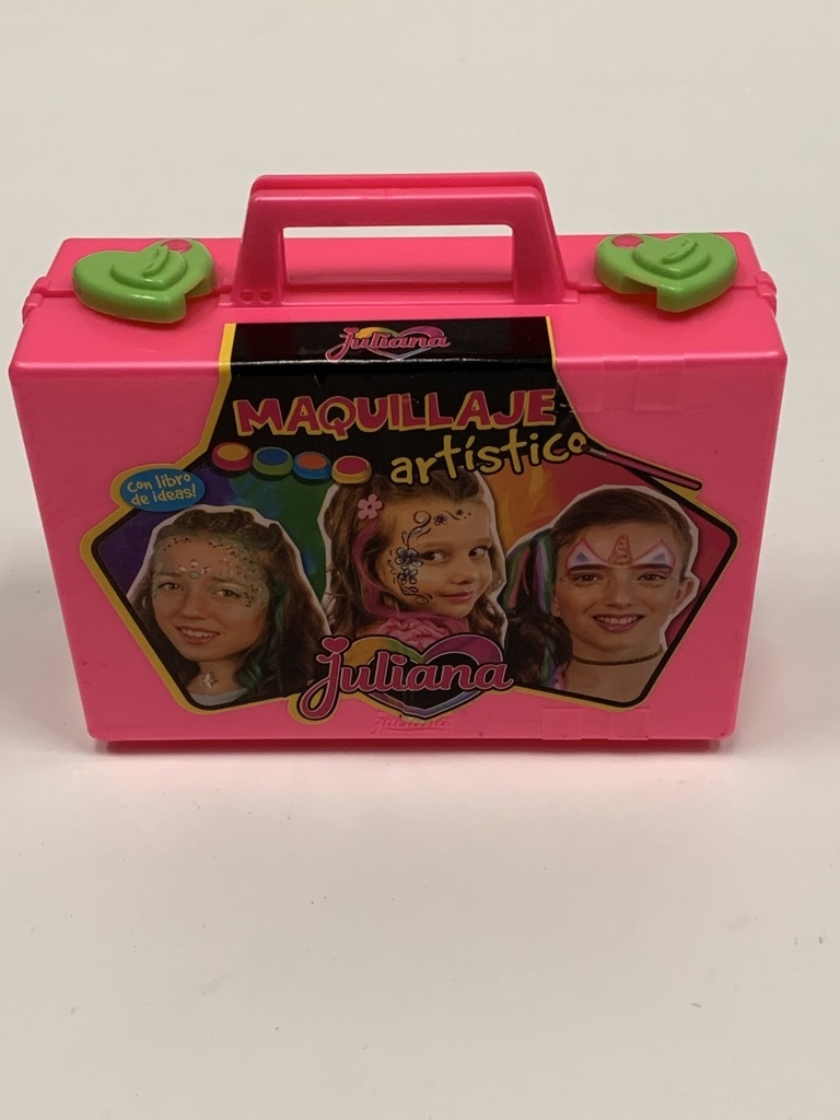 VALIJA JULIANA MAQUILLAJE ARTÍSTICO (VACÍA) (USADO)