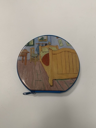 CARTUCHERA DE LATA CON CIERRE MUSEO VINCENT VAN GOGH AMSTERDAM HAB.
