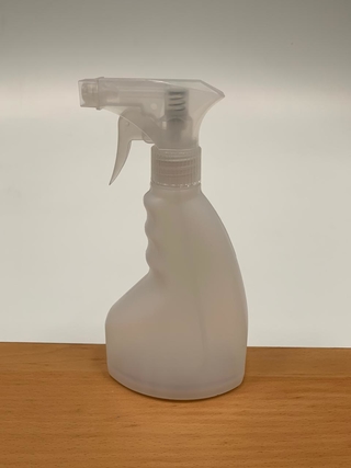 ATOMIZADOR PULVERIZADOR ROCIADOR GATILLO 500cc NATURAL (NUEVO)
