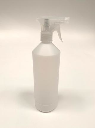ATOMIZADOR PULVERIZADOR ROCIADOR GATILLO 1 LITRO NATURAL (NUEVO)