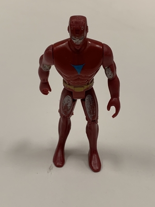 MUÑECO IRON MAN 12cm (USADO)