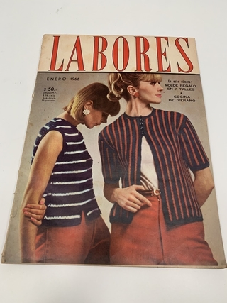 REVISTA LABORES ENERO 1966