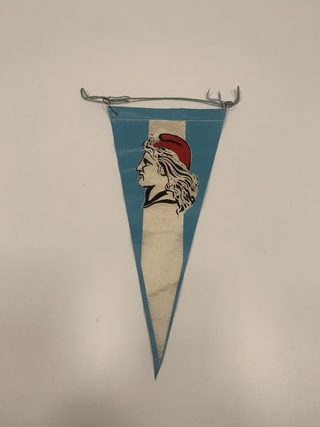 BANDERÍN ANTIGUO LIBERTAD BANDERA ARGENTINA (USADO)