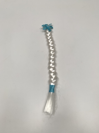 DISFRAZ TRENZA PELO FROZEN ELSA DISNEY ORIGINAL