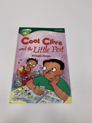 COOL CLIVE AND THE LITTLE PEST MICHAEL MORGAN INGLÉS (USADO)