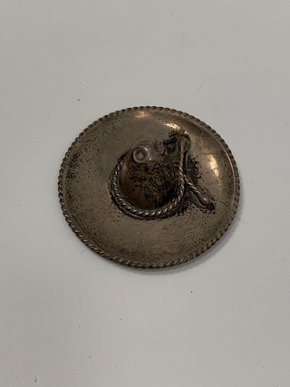 SOMBRERO SOMBRERITO METAL TIPO MEXICANO