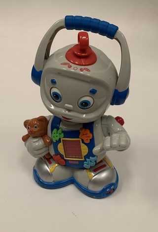 TOBY ROBOT FISHER PRICE (PARA REPARAR)