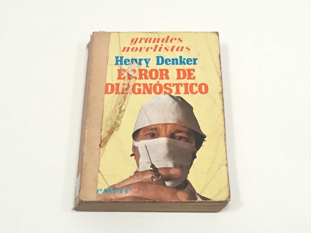 ERROR DE DIAGNÓSTICO, HENRY DENKER (USADO)