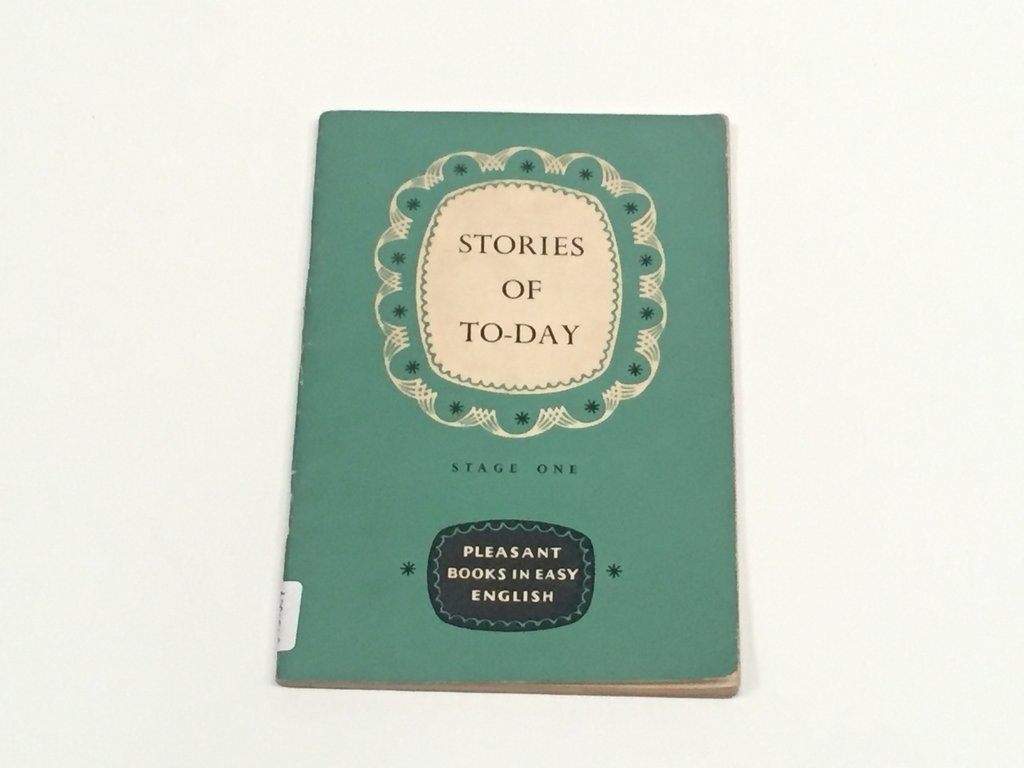 STORIES OF TODAY, G. C. THORNLEY (USADO)