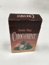 ANTIGUA CAJITA DE CARTÓN-ENVOLTORIO DE GRAGEAS CHOCOMINT (USADO)