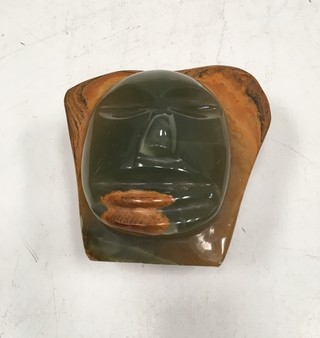ESCULTURA EN PIEDRA / MÁRMOL ÓNIX (USADO)