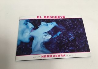 FOLLETO PROGRAMA HERMOSURA UN MUSICAL (USADO)