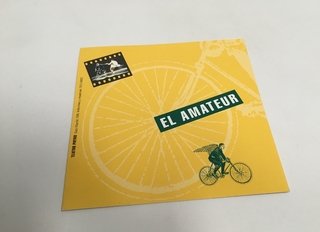 FOLLETO PROGRAMA EL AMATEUR LUIS ROMERO 1997 (USADO)