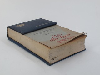 ANTIGUA AGENDA UNIVERSAL ALMANAQUE 1956
