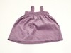 JUMPER DE MICROCORDEROY SIN MANGAS LILA BENETTON 1-3 MESES P/NENA (NUEVO) - comprar online