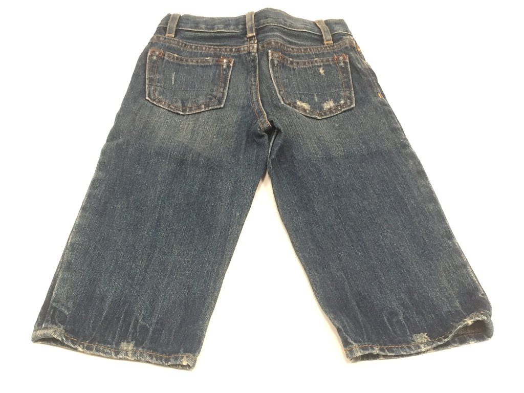 Jean Azul Corte Recto Baby Gap 18 24 Meses P Varon Usado Jean Azul Corte Recto Baby Gap 18 24 Meses P Varon Usado