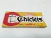 CAJITA ENVOLTORIO RETRO CHICLÉTS, MENTA ADAMS ARGENTINA (USADO)