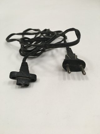 CABLE DE ALIMENTACIÓN INTERLOCK ANTIGUO (USADO)