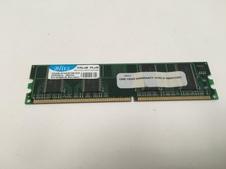 MEMORIA RAM BLITZ VALUE PLUS DDR400(3) 256MB (USADO)