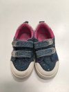 ZAPATILLAS KOALA KIDS DE JEAN CON ABROJO, NENA TALLE 5 (USADO)