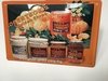 CARTEL CHAPA VINTAGE GOLDEN SHRED MERMELADA NARANJA 20X30 (USADO)