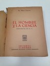 EL HOMBRE Y LA CIENCIA, BIOGRAFÍA DE R. S.- DR. HANS ZINSSER (USADO) - comprar online