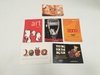 LOTE X 6 POSTALES PROMOCION ESPECTÁCULOS FESTIVALES AUS NZL (USADO)