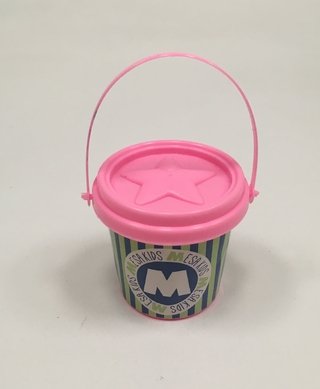 BALDECITO PARA CHICOS TAPA COLOR ROSA (USADO)