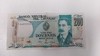 BILLETE DE URUGUAY, 200 NUEVOS PESOS, 1986 (USADO)