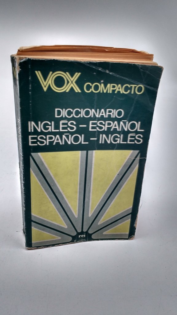 VOX COMPACTO DICCIONARIO INGLÉS-ESPAÑOL / ESPAÑOL-INGLÉS (USADO)