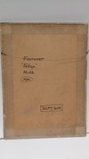 CUADRO DE BERNARDO FONTANET, TITULADO TRABAJO (USADO) - Chau Cosas
