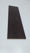 ESTANTERÍA FLOTANTE MARRÓN AGLOMERADO ENCHAPADO (USADO) - comprar online