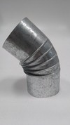 CAÑOS CODOS DE ZINC 10CM DE DIÁMETRO (NUEVO) en internet