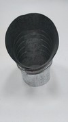 CAÑOS CODOS DE ZINC 10CM DE DIÁMETRO (NUEVO) - Chau Cosas