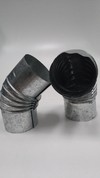 CAÑOS CODOS DE ZINC 10CM DE DIÁMETRO (NUEVO) - comprar online