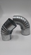 CAÑOS CODOS DE ZINC 10CM DE DIÁMETRO (NUEVO)