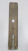 TAPA / ROSETA DE MANIJÓN PICAPORTE PARA PUERTA CALLE (1275) (USADO) - comprar online
