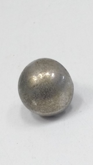 PERILLA TIRADOR METÁLICO PARA PUERTA, MUEBLE, CAJÓN (1250) (USADO)