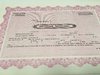 ANTIGUO CERTIFICADO PROVISORIO AL PORTADOR ACCIONES (7019) (USADO) - comprar online