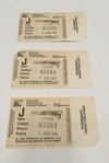 ENTRADAS DE CINE AÑOS 1991 / 1992 (USADO) - comprar online
