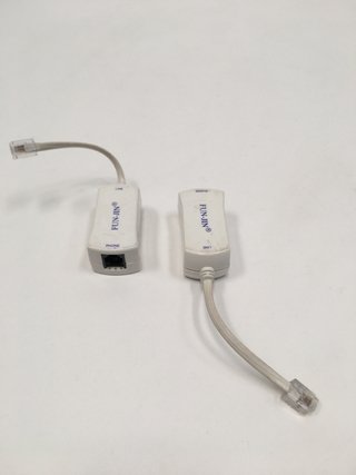 MICROFILTRO SPLITTER ADSL SIMPLE FUN-JIN MF500 (USADO)