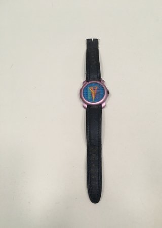 RELOJ PULSERA MICHEL VALENTIN (DETALLE) (USADO)