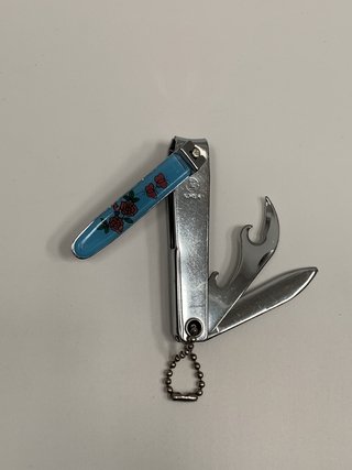 ALICATE SUPER CORTA PARA UÑAS PIES MANOS 7CM (USADO)