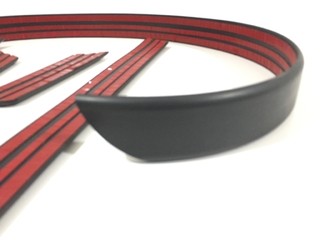 MOLDURA AUTOADHESIVA PARA PARAGOLPES SILVAFLEX (USADO)