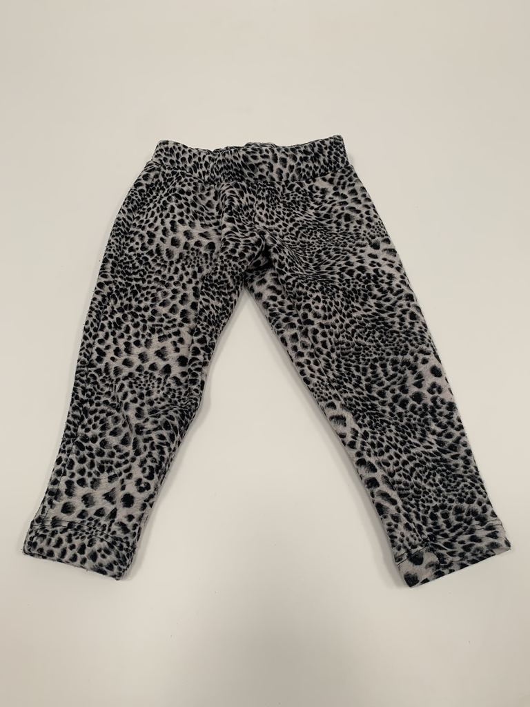 PANTALÓN JOGGING ANIMAL PRINT COTTINO TALLE 4 NIÑA (USADO)