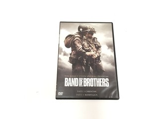 DVD BAND OF BROTHERS PARTES 3 Y 4 - ORIGINAL (EN CAJA) (USADO)