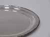 ANTIGUA BANDEJA REDONDA METAL PLATEADO 35,4 cm (USADO) - comprar online